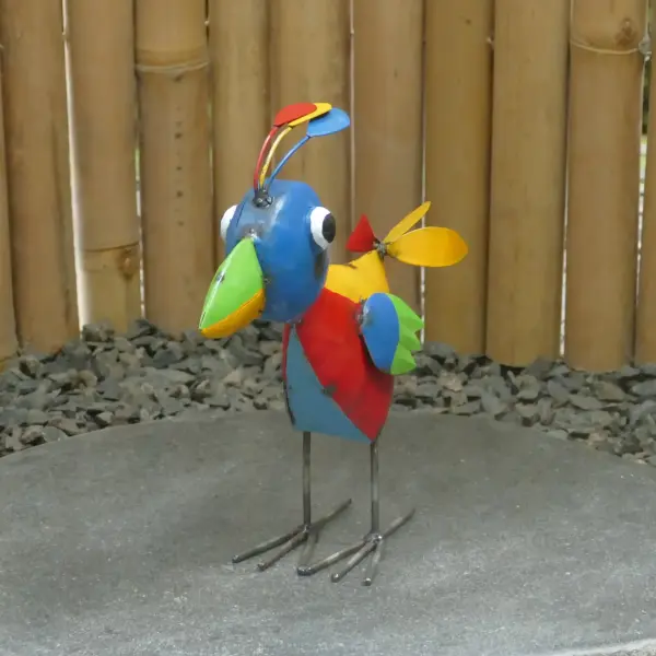 Product image 3 of the product “Metal Bird medium, H 30cm ”
